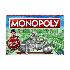 Jogo de Tabuleiro Monopoly C1009 - Hasbro