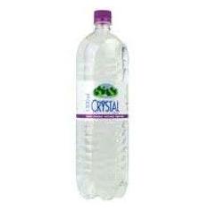 Água Mineral Natural Com Gás CRYSTAL 1,5l
