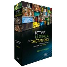 Box História Ilustrada do Cristianismo Volume 1 e 2, Justo L Gonzales 