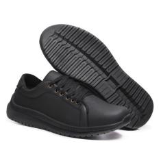 Tênis Feminino Sola Micro Expandido Casual - Jfstore, Preto, 36