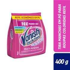 Tira Manchas Pó Roupas Coloridas Vanish Oxi Action 400G Ref, 400g, 400