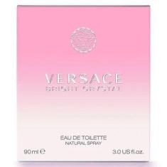 perfume Versace Bright Crystal  Perfume Feminino Eau de Toilette 90 ml