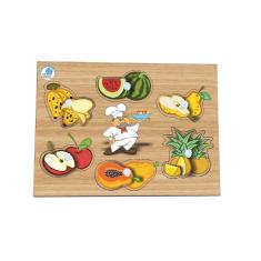 Quebra-Cabeça Com Pinos - Salada De Frutas