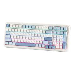 Teclado Mecânico para Jogos MechLands MCHOSE K99 - Layout 96% Sem Fio