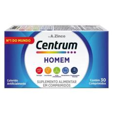 Vitamina Centrum A-Z Homem Essentials 30 Comprimidos