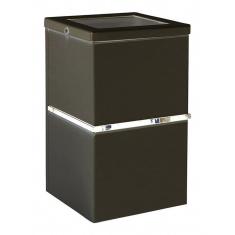 Arandela Hadar 1Xg9 Preto Fosco