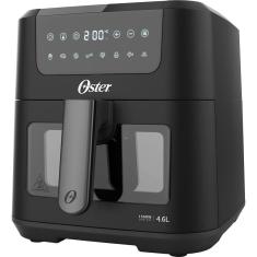 Fritadeira Oster Digital Clear 4,6L Com Visor Transparente 220V