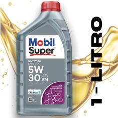 Oleo lubrificante para motor diesel, gasolina e flex 5w30 sn mobil sup