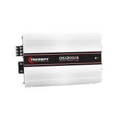 Modulo de Potencia Taramps DS-1200X4 Compact 2R 1200W RMS 4 Canais