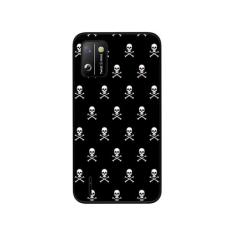 Capa Adesivo Skin201 Verso Para Positivo Twist 4 Mini - KawaSkin