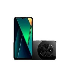 Smartphone Xiaomi POCO C75, 8GB + 256GB, Tela 6.74"", Câmera 50MP, Preto - CX414PRE