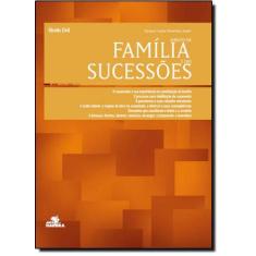 Livro Direito Civil - Direito Da Famílias E Sucessões - Harbra - Direi