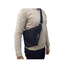 Bolsa Masculina Pochete Ombro Slim Anti Roubo Moderna - Kahawai Capas 