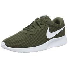 Nike Tênis de ginástica masculino, Branco, 41