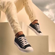 Tênis Casual Feminino All Colors Original + Palmilha Com Bolha Em Gel,