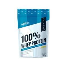 100% Whey REFIL 900g Leitinho - Shark Pro, Leitinho, 900g