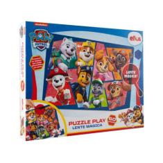 Quebra Cabeça Patrulha Canina 60 Peças C/ Lente Mágica 1274 - Elka