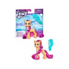 Boneca My Little Pony 8 Cm + Acessório Hasbro - F2612, Colorido, My Li