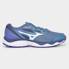 Tênis Mizuno Wave Hawk 4 Feminino-Feminino