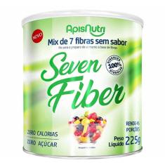 Seven Fiber Mix de 7 Fibras Sem Sabor 225g Apisnutri