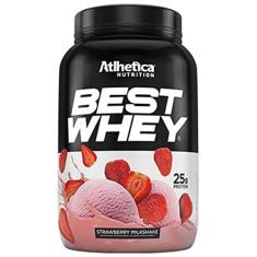 Atlhetica Nutrition Best Whey Strawberry Milkshake Athletica Nutrition 900G