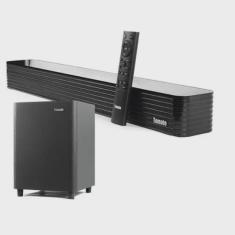 Soundbar 2.1 Tomate Mts 2023 Subwoofer 130w Optica Bluetooth