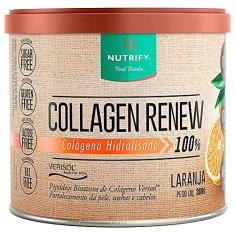 Collagen Renew Verisol - 300G Laranja - Nutrify, Nutrify
