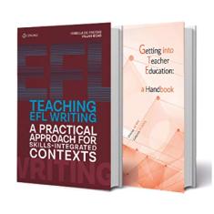 Pack Teaching EFL Writing - A Practical Approach for Skills-integrated Contexts + Getting Into Teacher Education: Handbook