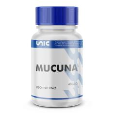 Mucuna 400mg 60 Cápsulas