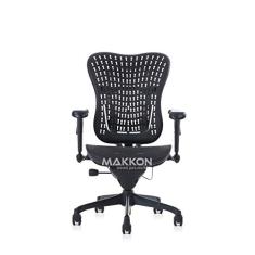 Cadeira Escritório Preta MK-50A - Makkon