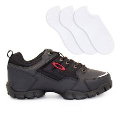 Tênis Oakley Masculino Halftrack Low Ii+3P Meias Selene