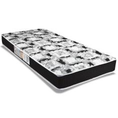 Colchão Solteiro D23 Pró Black (088x188x14) - Luckspuma