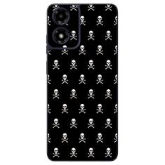 Capa Adesivo Skin201 Verso Para Motorola Moto G04