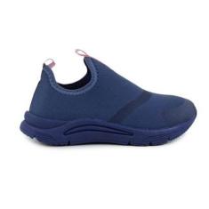 Tênis Infantil Masculino Klin New Sport Azul Chumbo - 4800-Masculino