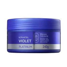 Lowell Violet Platinum Mascara Matizadora 240G