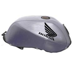 Capa de Tanque Comum Honda CG-125 Fan - Com logo - Spts, Cinza