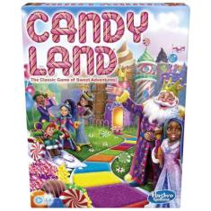 Jogo de Tabuleiro - Candy Land - Hasbro