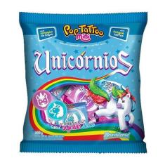 Pirulito Pop Tatto Unicórnios 200g - Boavistense
