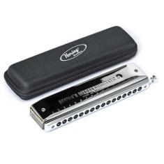 Gaita de boca Cromática DeLuxe 64 vozes Dó - Hering - Hering SHG