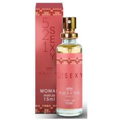 Perfume Amakha Paris 521 Sexy 15 ml Feminino