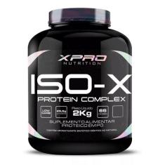 Whey Isolado (2Kg) Chocolate - Iso-X - Xpro Nutrition