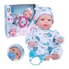 Boneca Com Sons Miyo Menino Cotiplas 2392