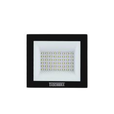 Refletor Tr Led 50w Slim Preto - Taschibra Verde