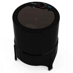 Lavadora de Roupas Mueller Plus 4,5kg Semiautomática com 3 Programas Preto 110V
