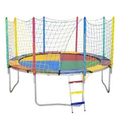 Cama Elástica 3,05m Chicoplay Lona Colorida Nacional