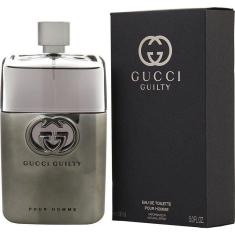 Perfume Masculino Gucci Guilty Pour Homme Edt 150 Ml (nova Embalagem)