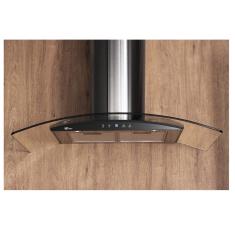 Coifa de Parede Fischer 90cm Talent Touch - Inox