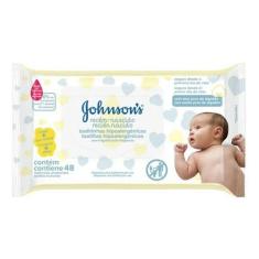 Lenço Umedecido Johnson Baby Recém Nascido 48 Unidades - Johnson & Joh