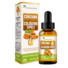 Cúrcuma + Colágeno Tipo 2 30ml Sabor Laranja - Flora Nativa