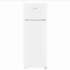 Geladeira Consul Duplex Cycle Defrost Convencional 334L Freezer Supercapacidade CRD37EB Branco 110V